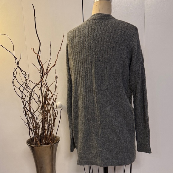 H&M Dark Gray Women's Cardigan - Picture 4 of 6